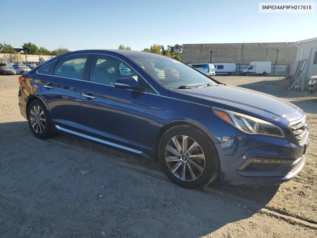 5NPE34AF9FH217615 2015 Hyundai Sonata Sport