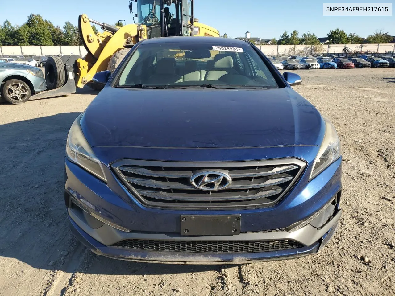 2015 Hyundai Sonata Sport VIN: 5NPE34AF9FH217615 Lot: 76824934