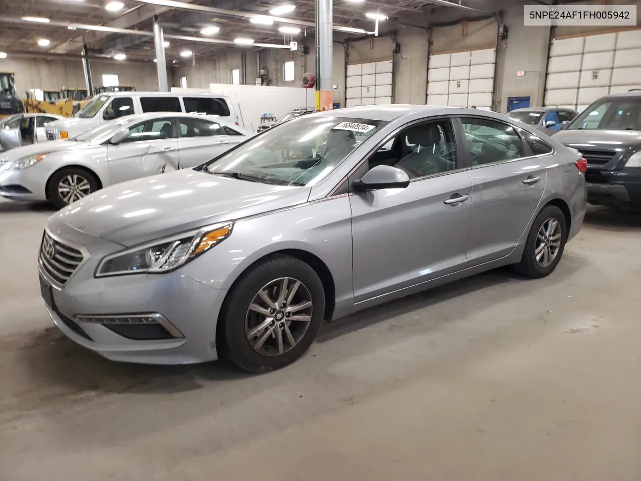 2015 Hyundai Sonata Se VIN: 5NPE24AF1FH005942 Lot: 76840934