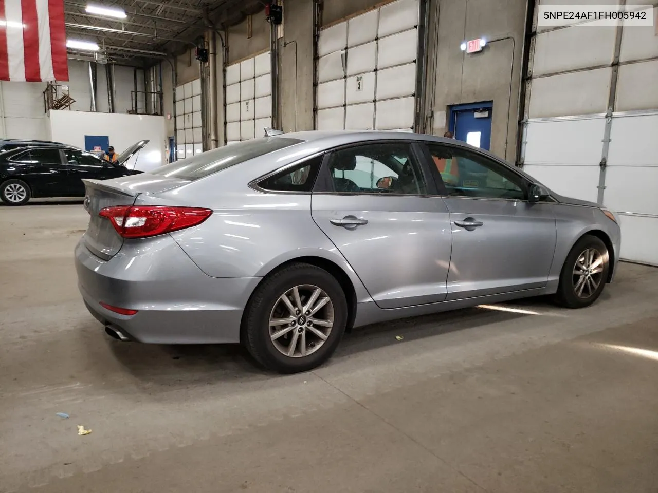 5NPE24AF1FH005942 2015 Hyundai Sonata Se