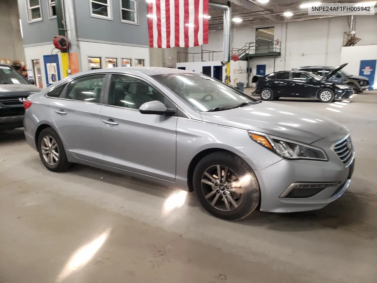 5NPE24AF1FH005942 2015 Hyundai Sonata Se