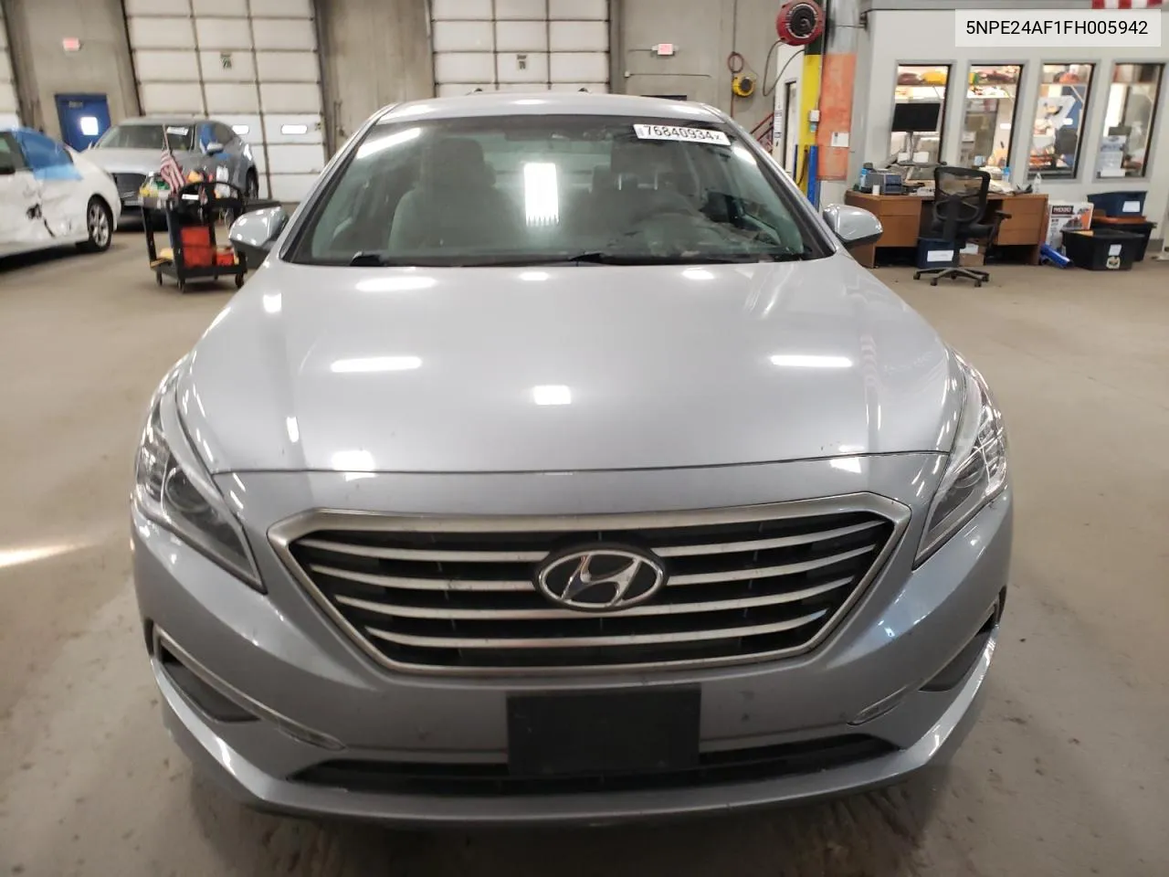 2015 Hyundai Sonata Se VIN: 5NPE24AF1FH005942 Lot: 76840934