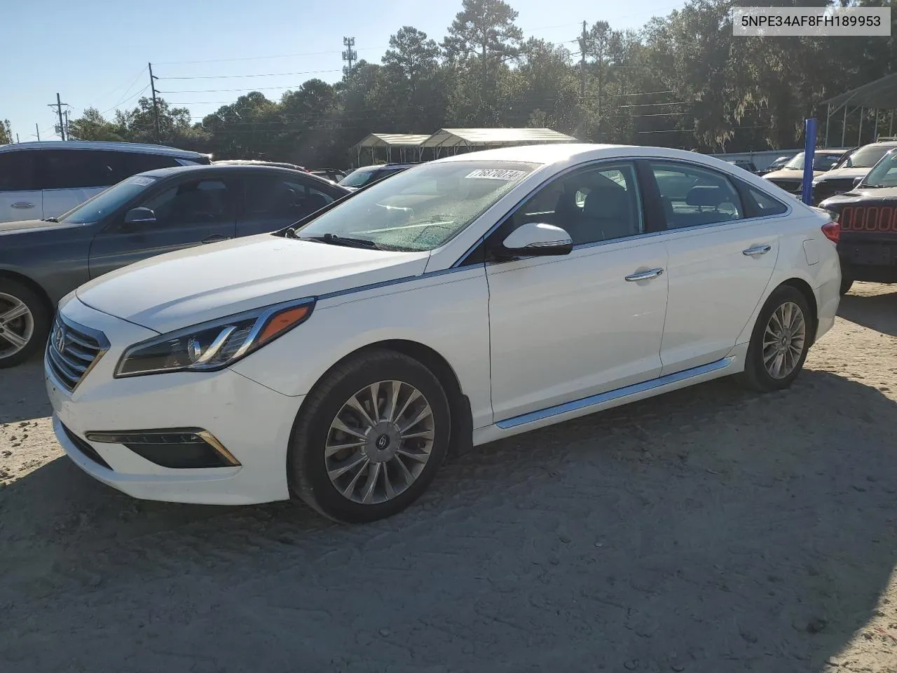 5NPE34AF8FH189953 2015 Hyundai Sonata Sport