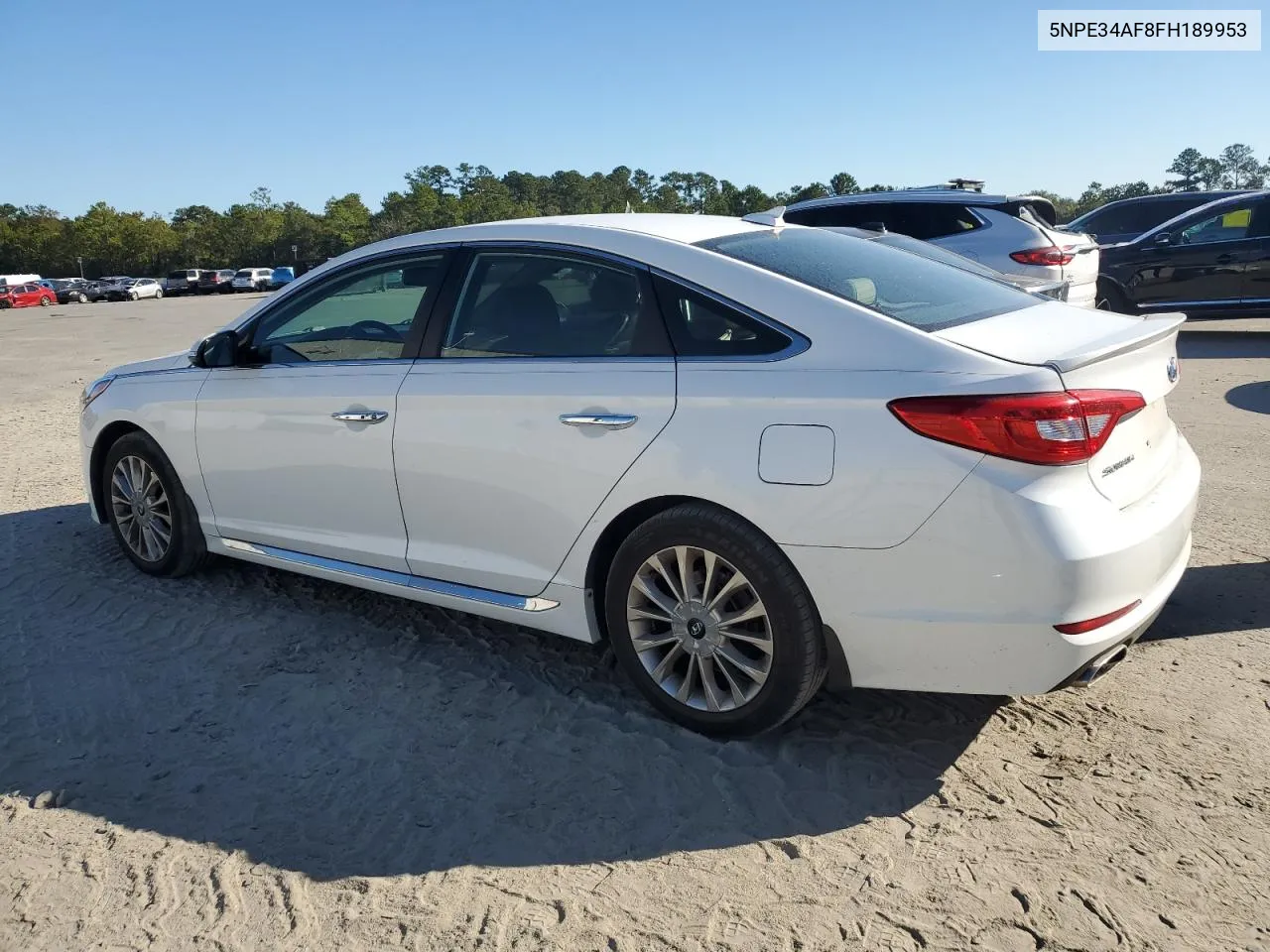 2015 Hyundai Sonata Sport VIN: 5NPE34AF8FH189953 Lot: 76870074