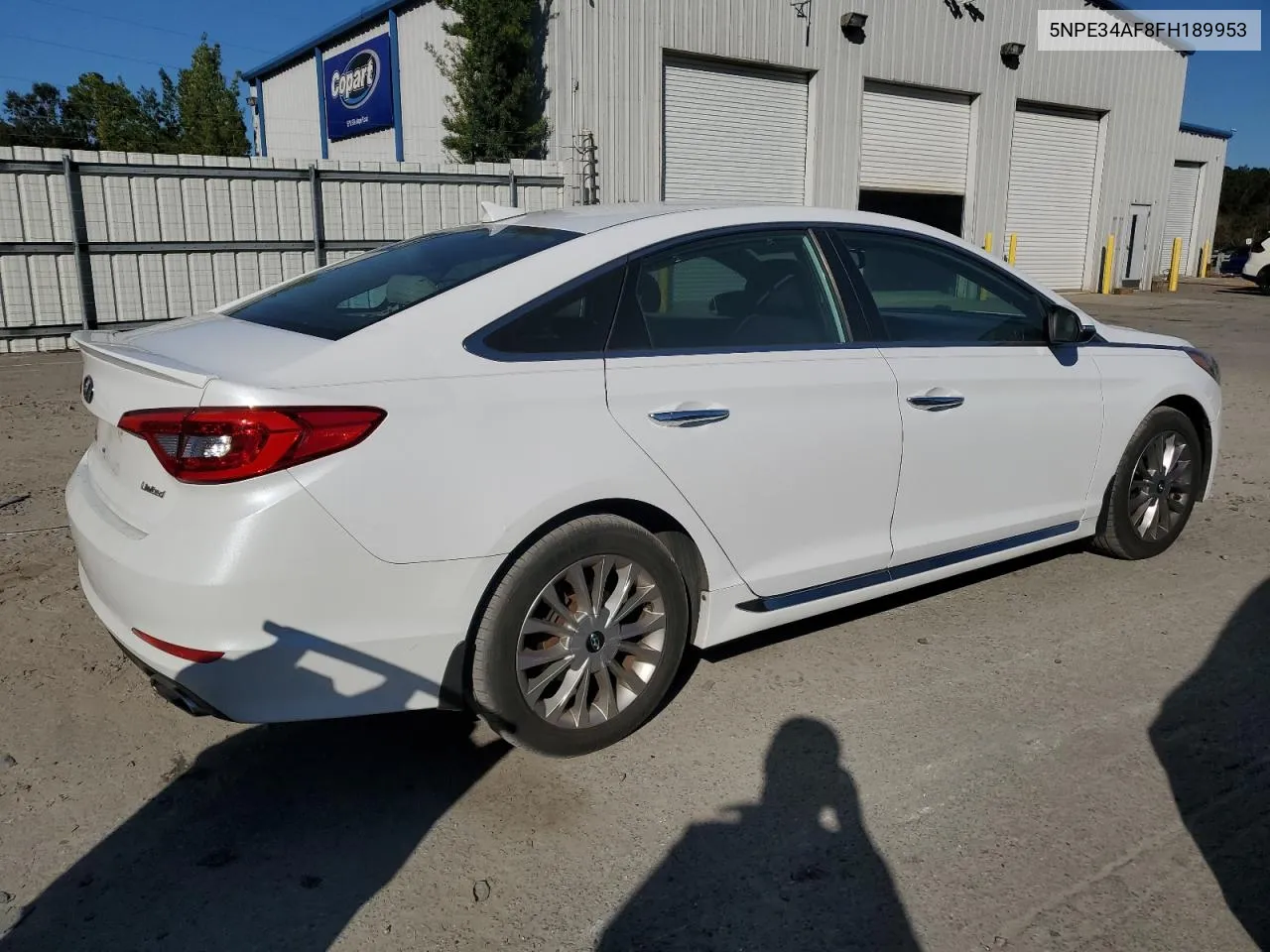 5NPE34AF8FH189953 2015 Hyundai Sonata Sport