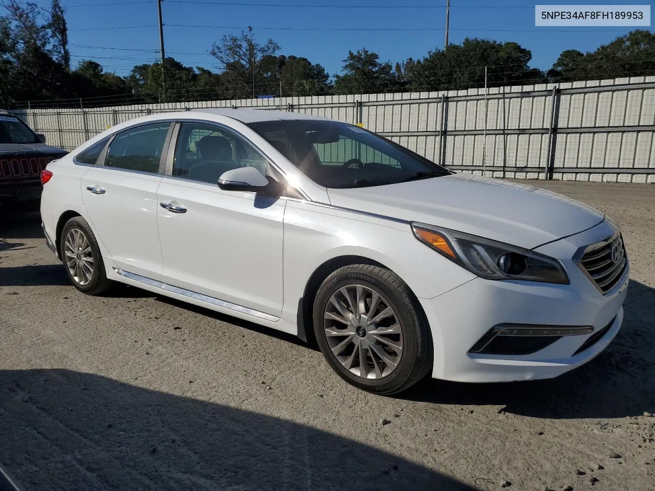 5NPE34AF8FH189953 2015 Hyundai Sonata Sport