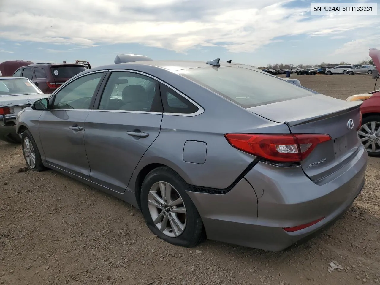 2015 Hyundai Sonata Se VIN: 5NPE24AF5FH133231 Lot: 76870304