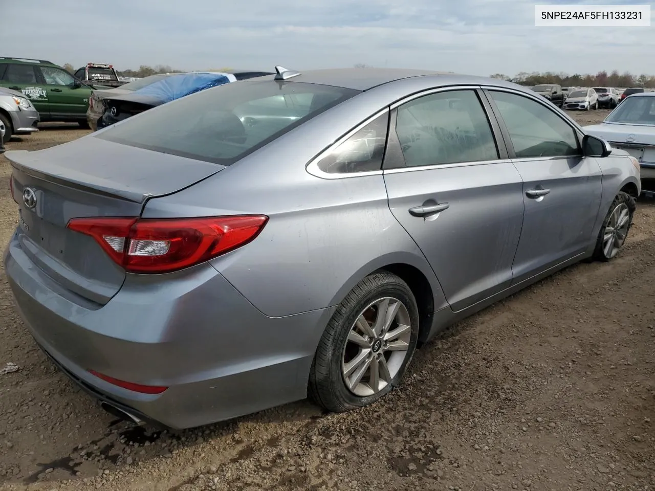 2015 Hyundai Sonata Se VIN: 5NPE24AF5FH133231 Lot: 76870304