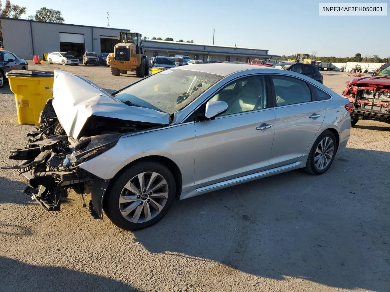 2015 Hyundai Sonata Sport VIN: 5NPE34AF3FH050801 Lot: 76883984