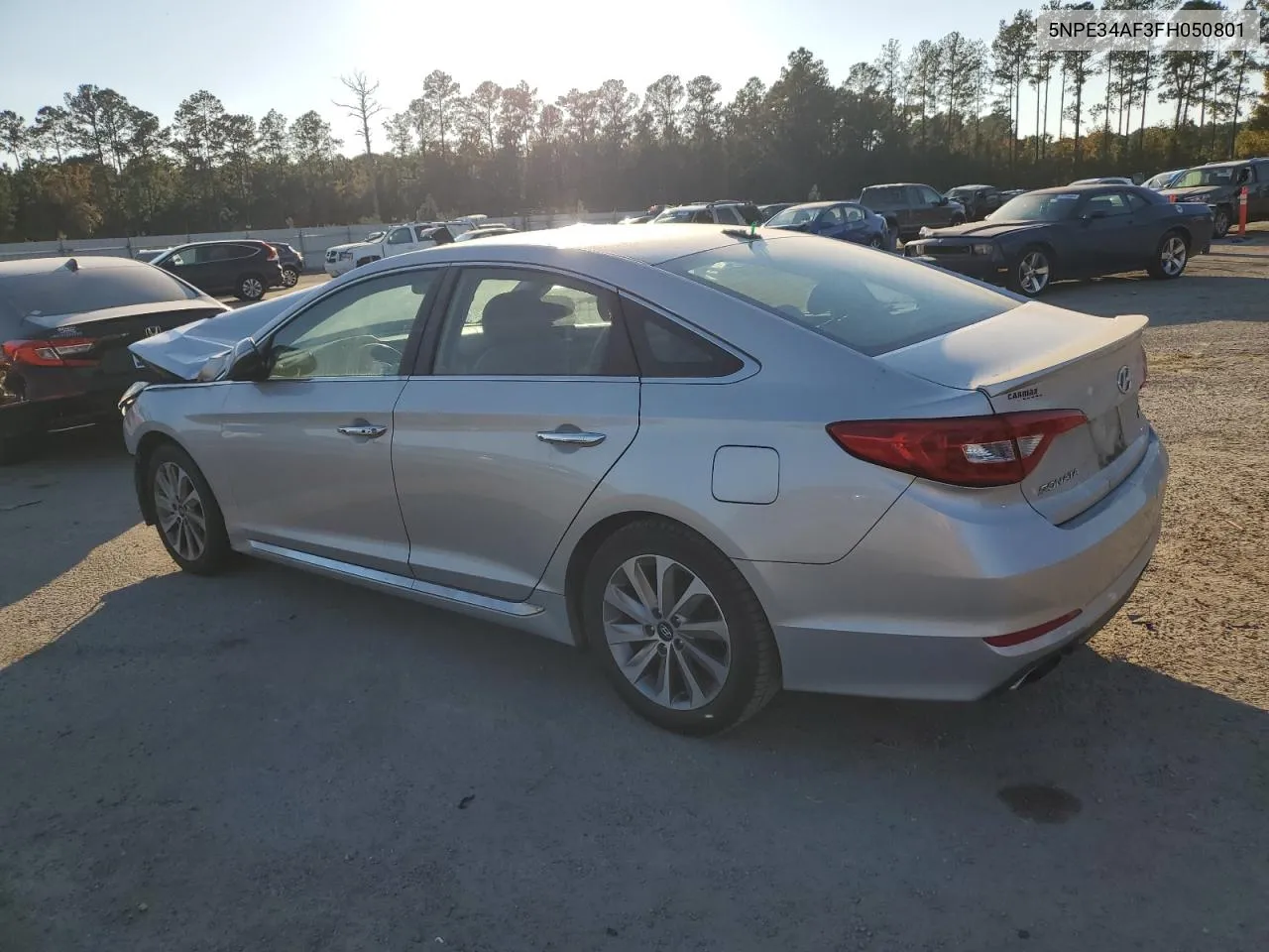 2015 Hyundai Sonata Sport VIN: 5NPE34AF3FH050801 Lot: 76883984