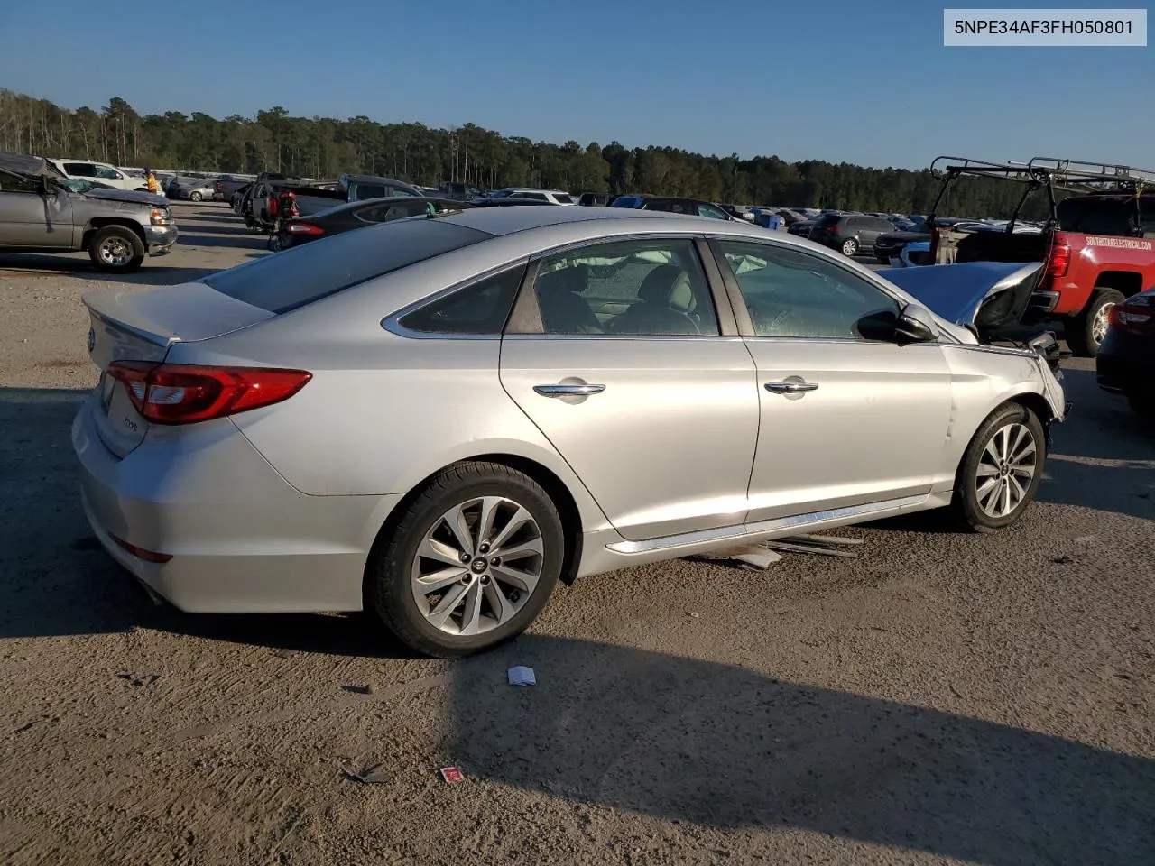 2015 Hyundai Sonata Sport VIN: 5NPE34AF3FH050801 Lot: 76883984