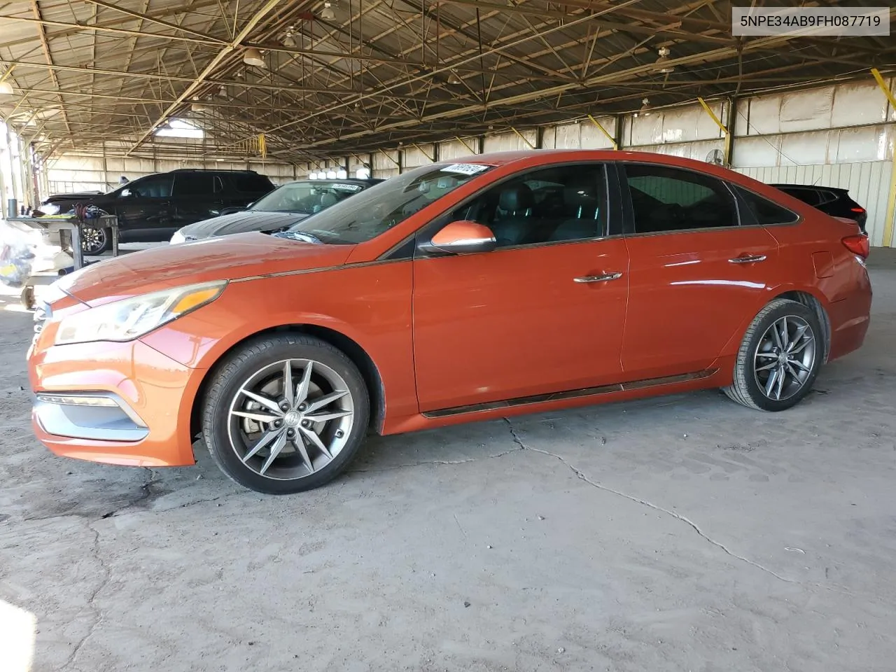 5NPE34AB9FH087719 2015 Hyundai Sonata Sport