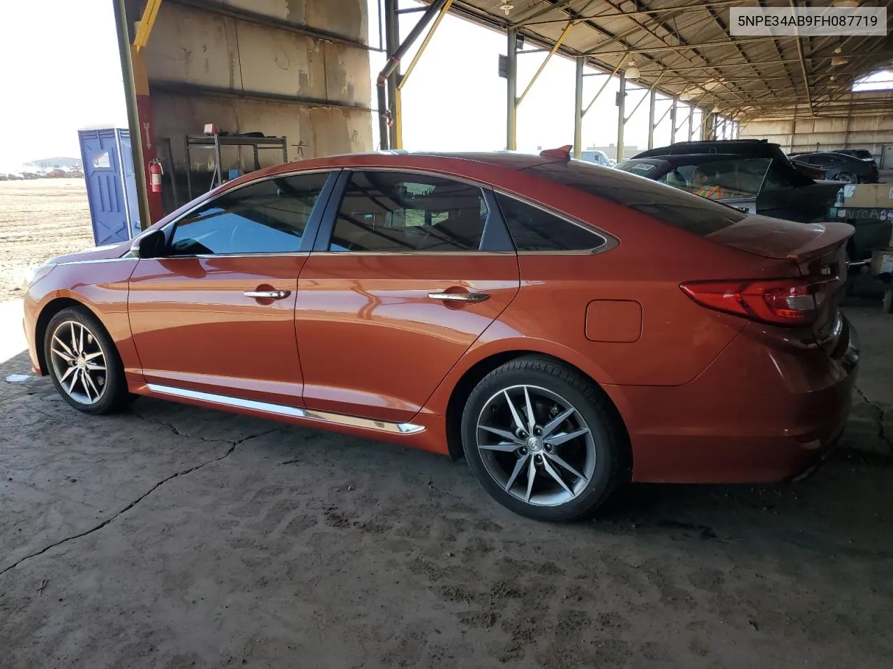 2015 Hyundai Sonata Sport VIN: 5NPE34AB9FH087719 Lot: 76891624