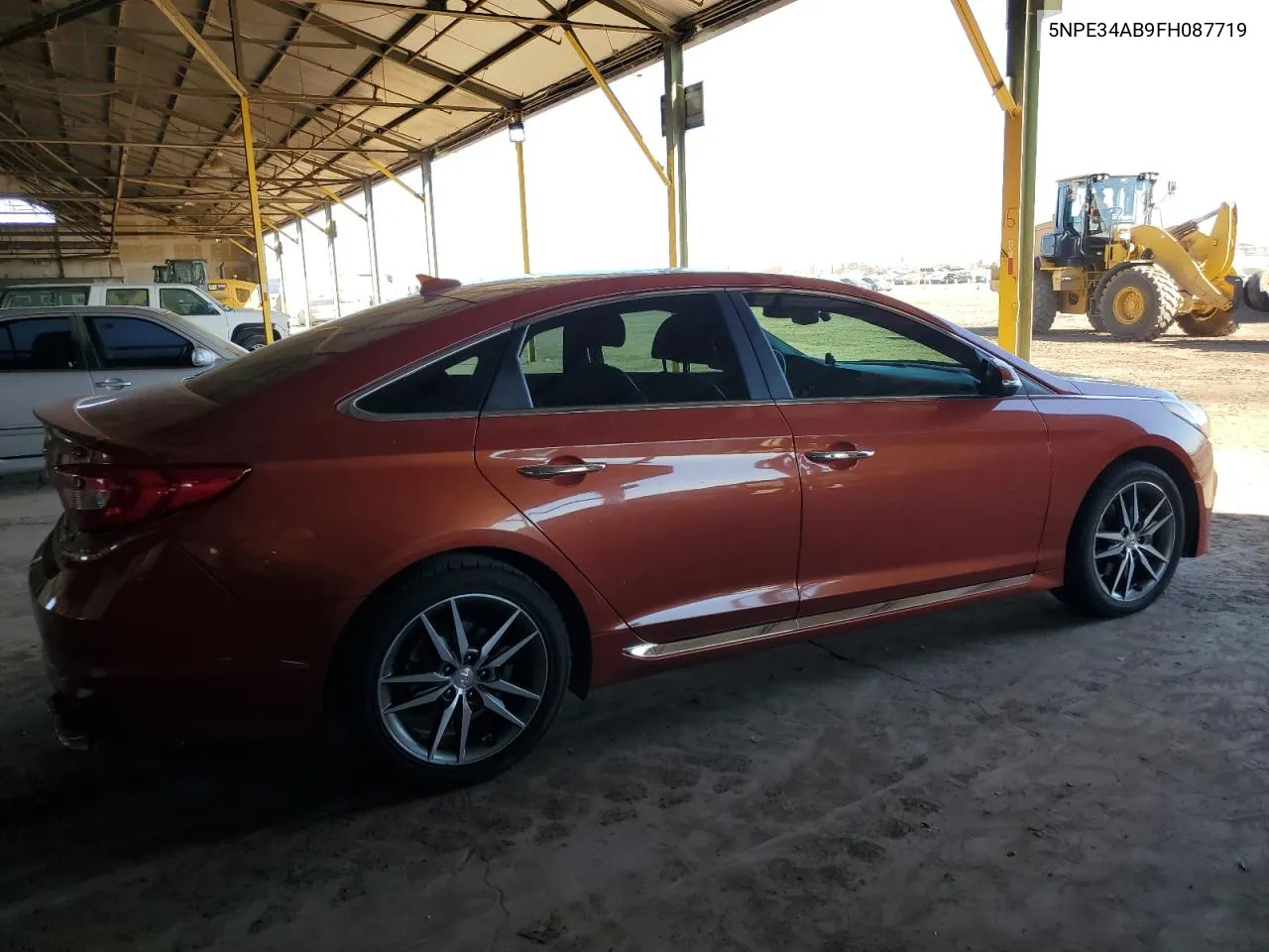 2015 Hyundai Sonata Sport VIN: 5NPE34AB9FH087719 Lot: 76891624