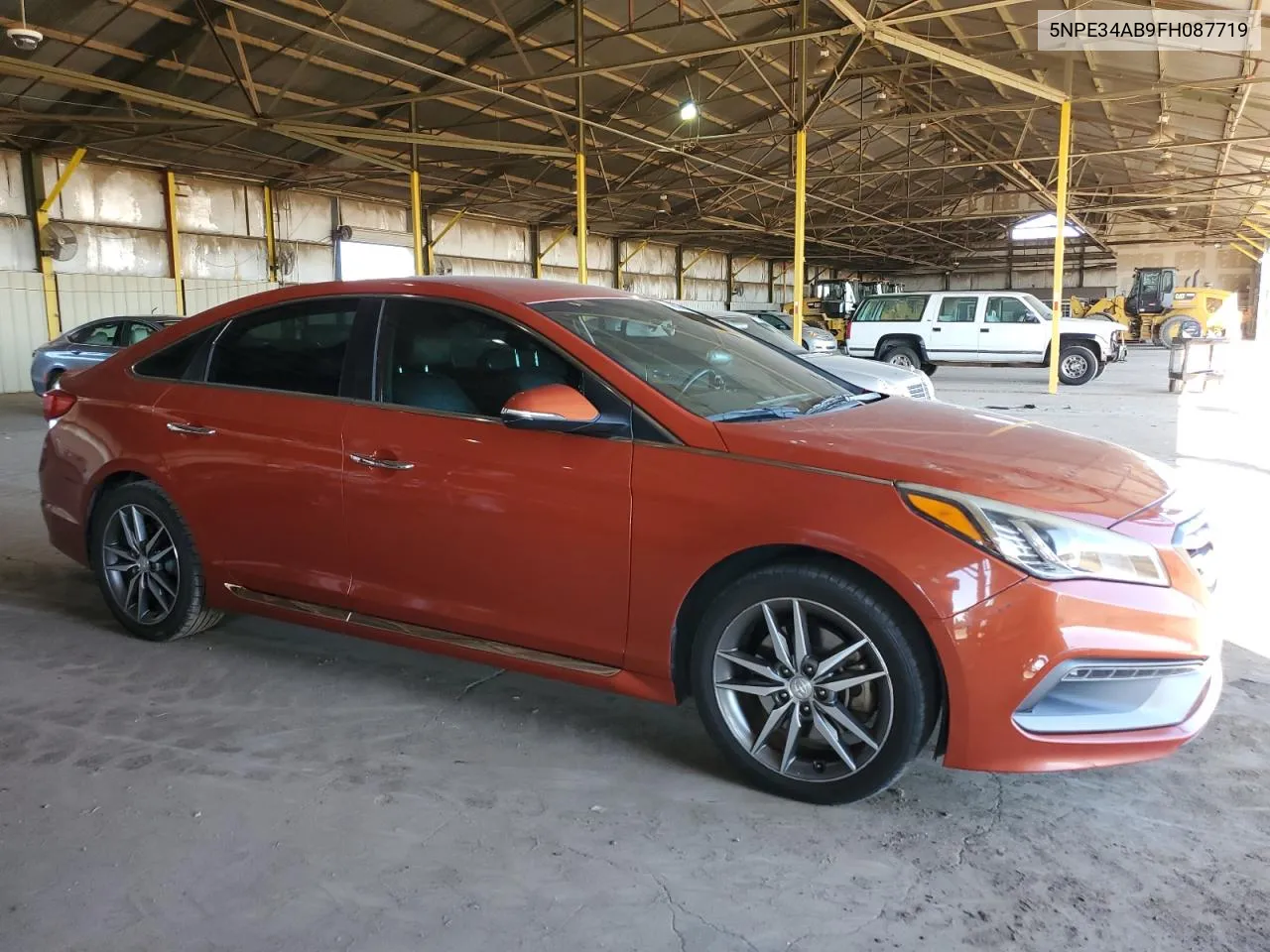 2015 Hyundai Sonata Sport VIN: 5NPE34AB9FH087719 Lot: 76891624