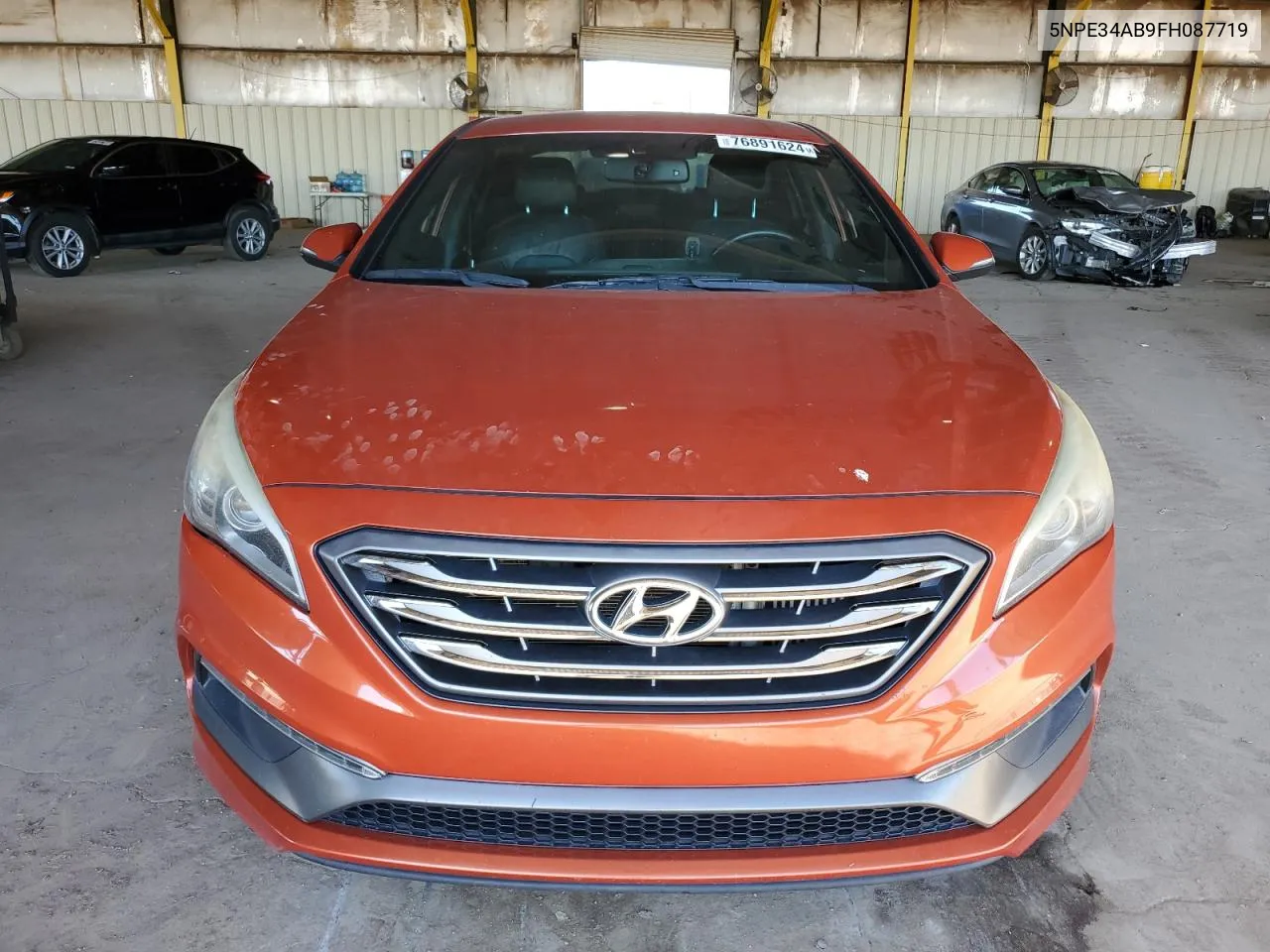 2015 Hyundai Sonata Sport VIN: 5NPE34AB9FH087719 Lot: 76891624