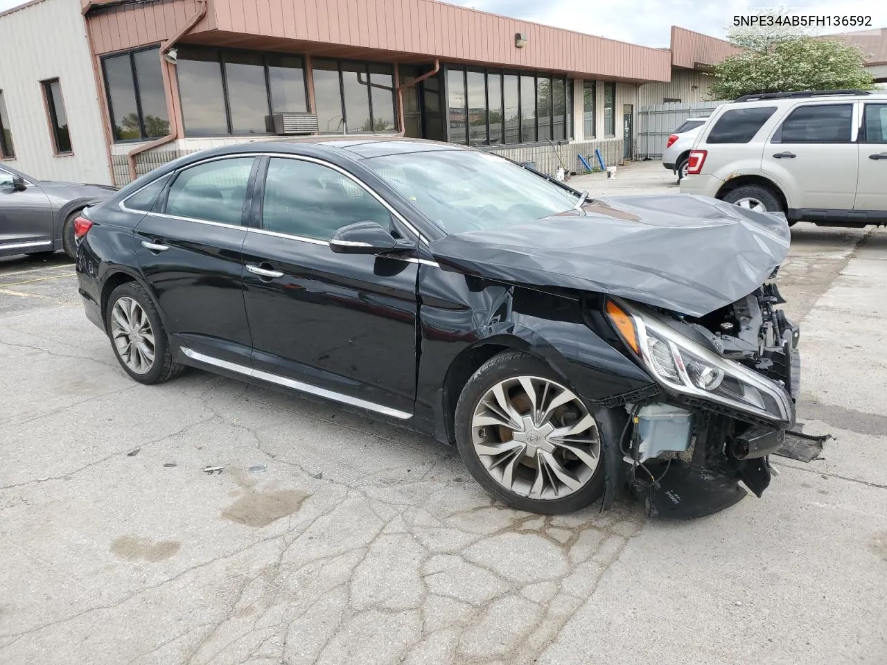 2015 Hyundai Sonata Sport VIN: 5NPE34AB5FH136592 Lot: 76898754