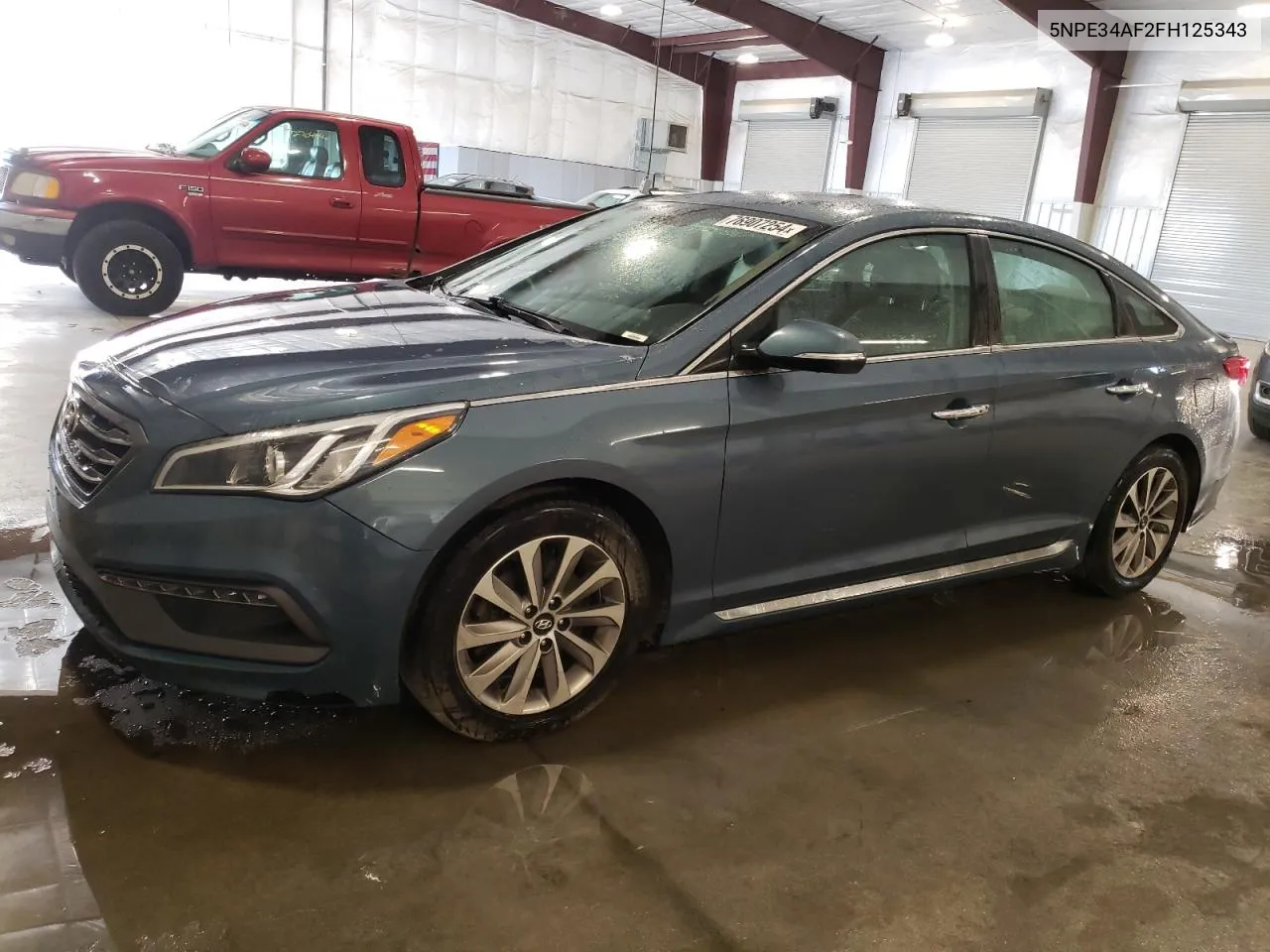 5NPE34AF2FH125343 2015 Hyundai Sonata Sport