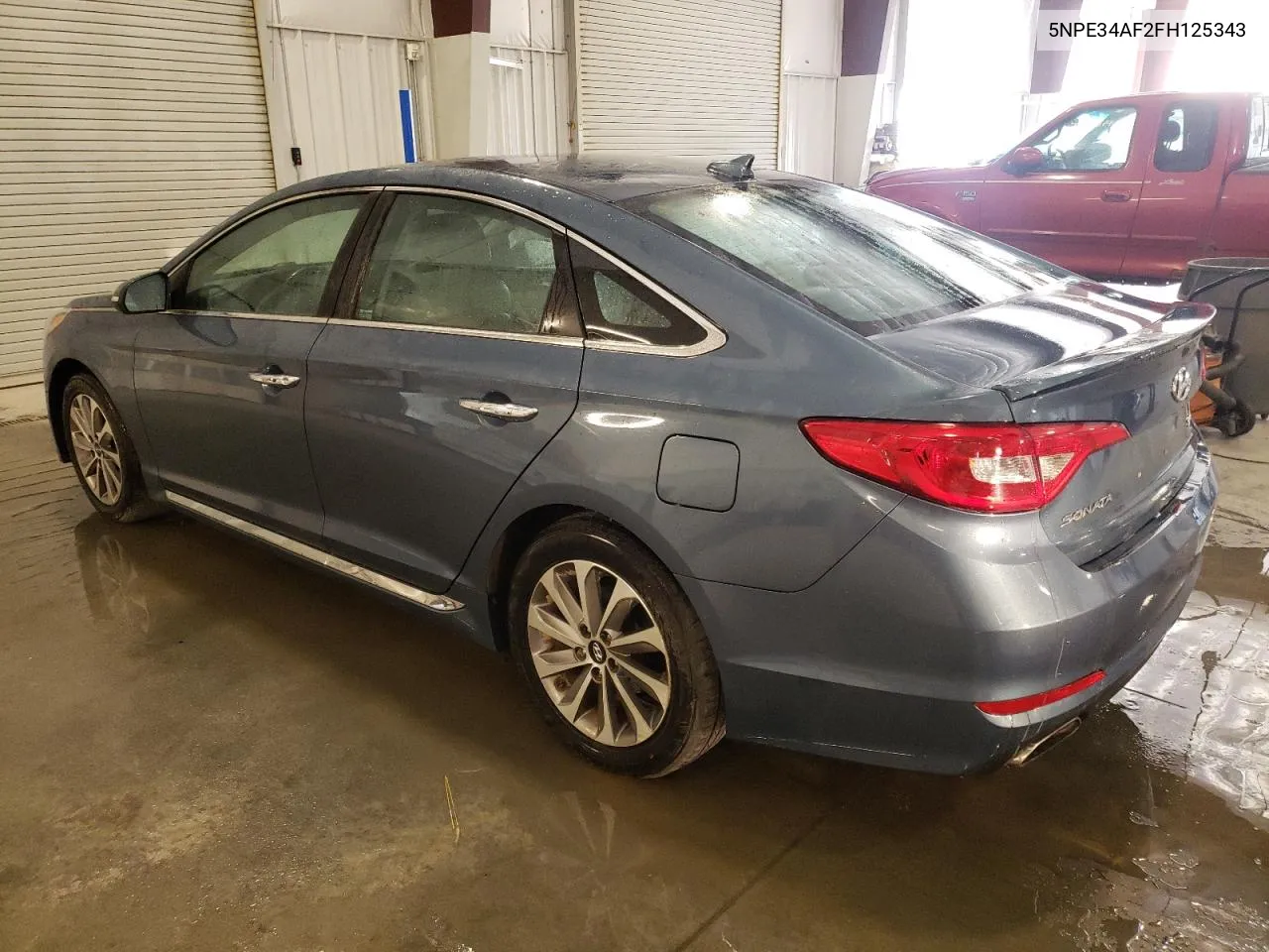 2015 Hyundai Sonata Sport VIN: 5NPE34AF2FH125343 Lot: 76907254