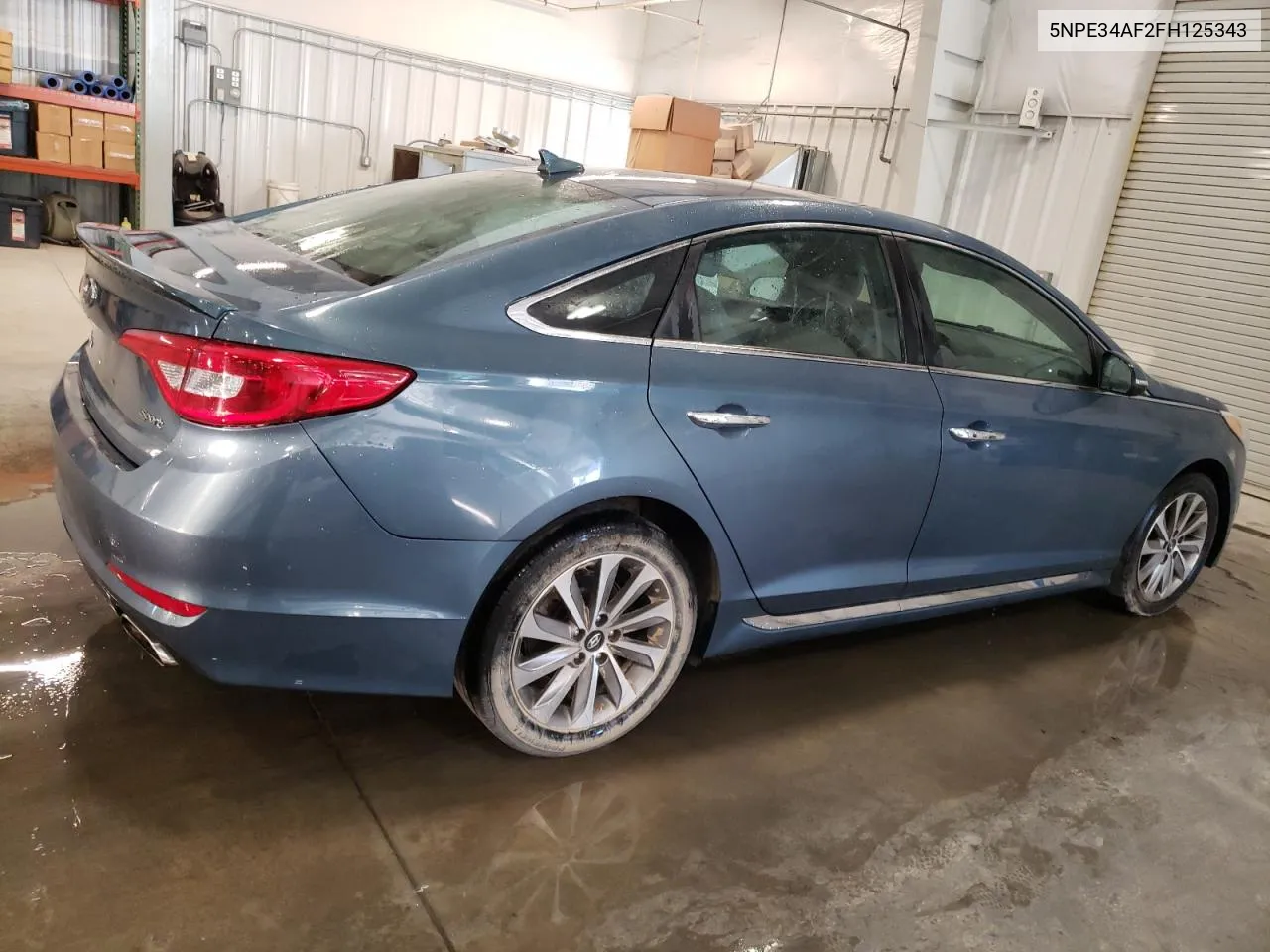 2015 Hyundai Sonata Sport VIN: 5NPE34AF2FH125343 Lot: 76907254