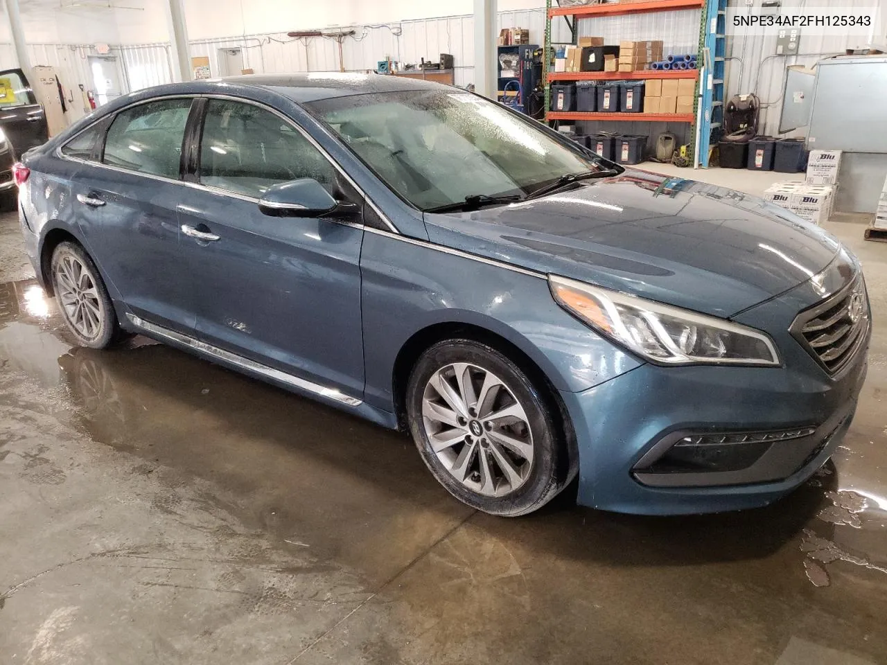 2015 Hyundai Sonata Sport VIN: 5NPE34AF2FH125343 Lot: 76907254