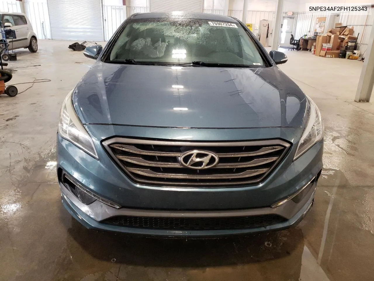 2015 Hyundai Sonata Sport VIN: 5NPE34AF2FH125343 Lot: 76907254