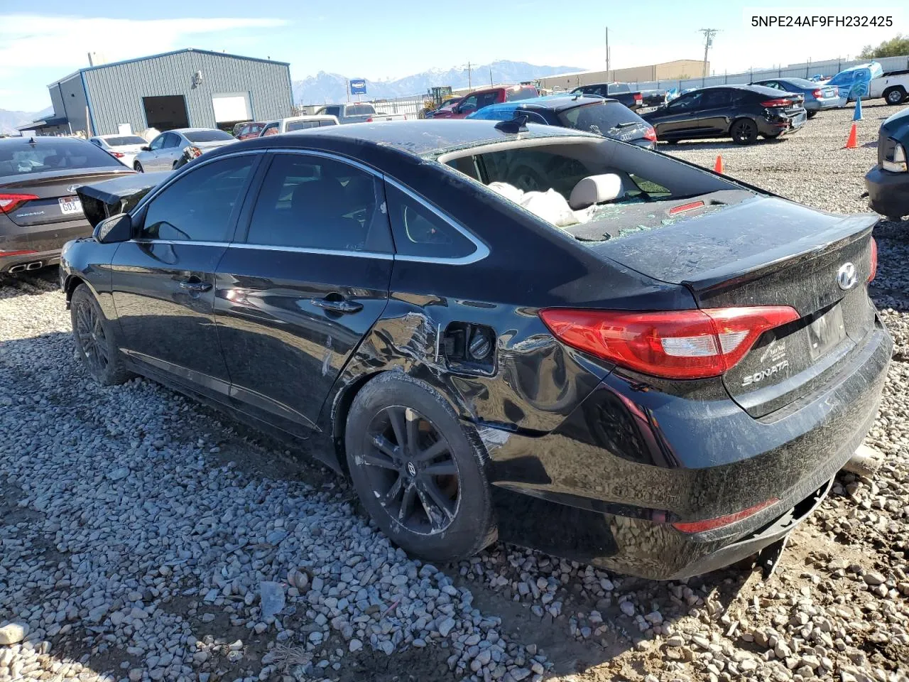 5NPE24AF9FH232425 2015 Hyundai Sonata Se