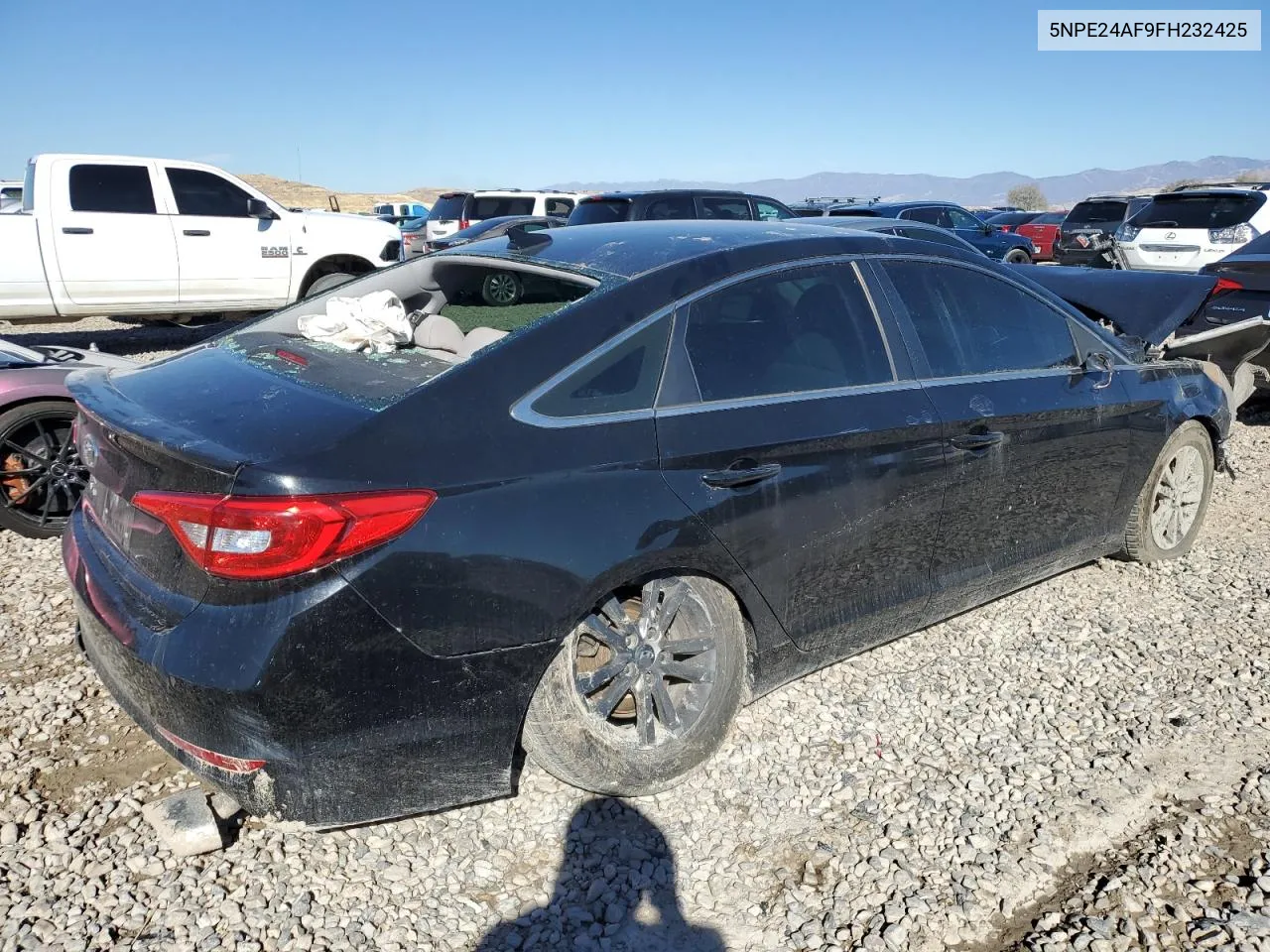 5NPE24AF9FH232425 2015 Hyundai Sonata Se