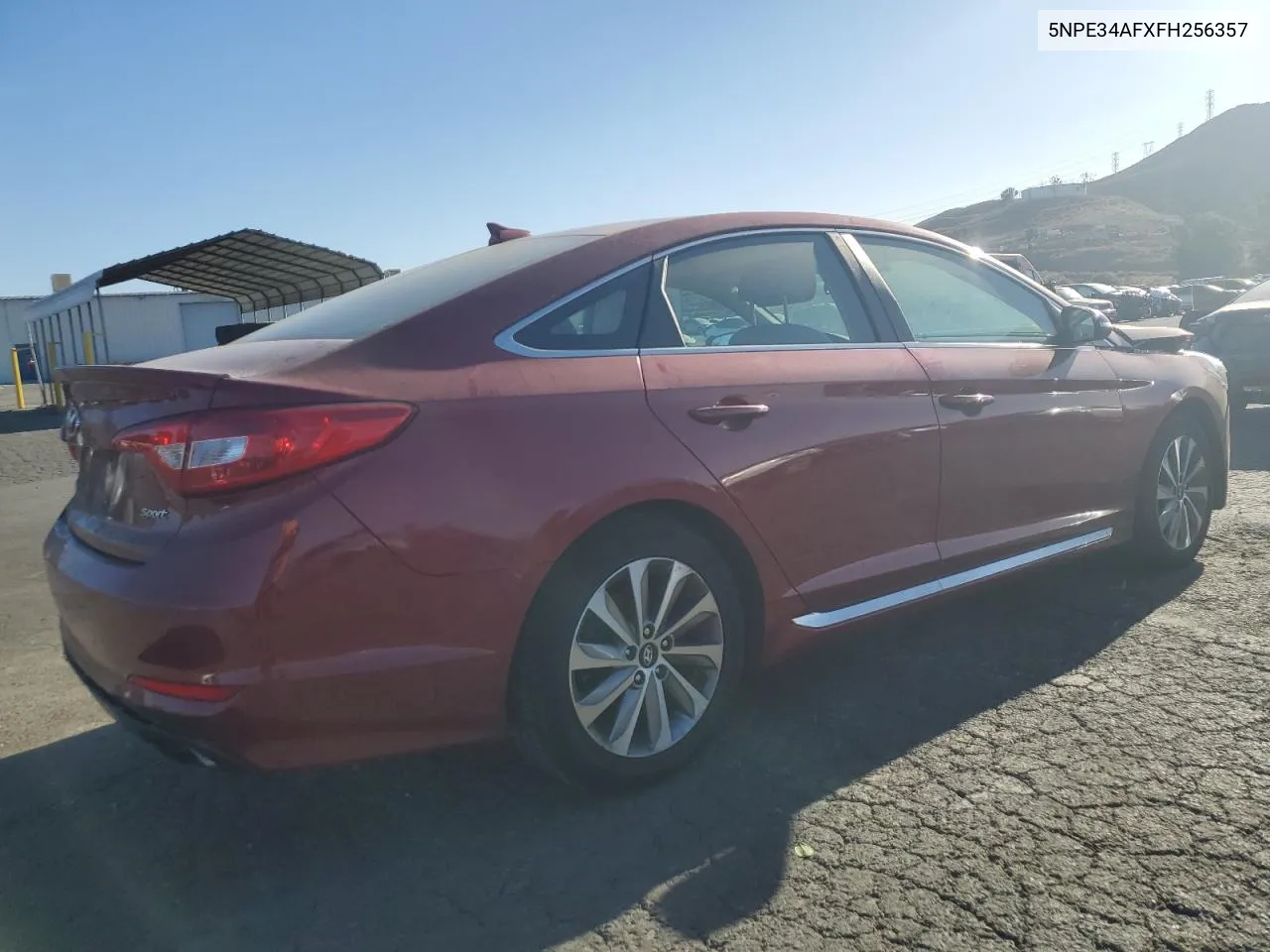 5NPE34AFXFH256357 2015 Hyundai Sonata Sport