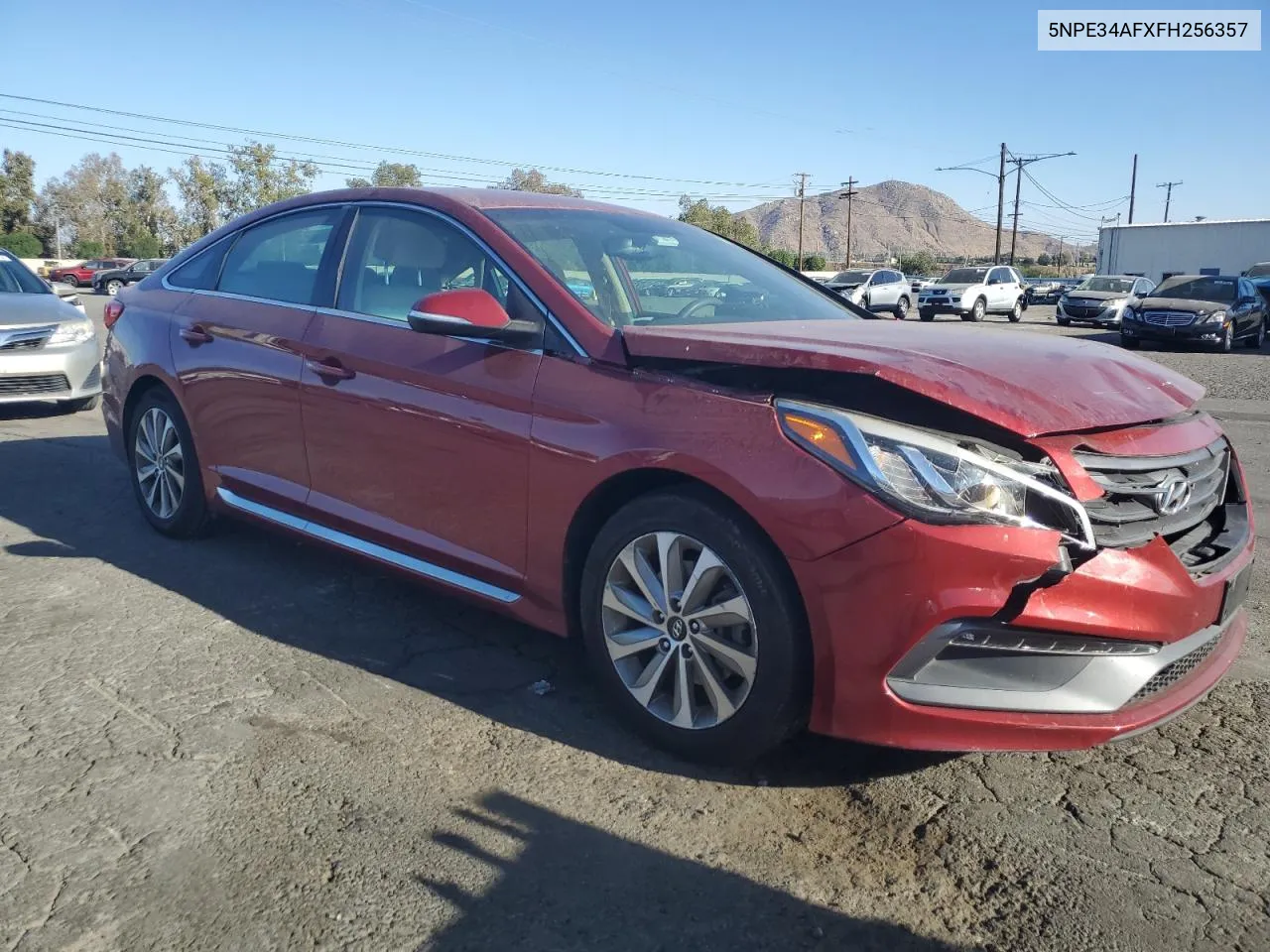 2015 Hyundai Sonata Sport VIN: 5NPE34AFXFH256357 Lot: 76971734