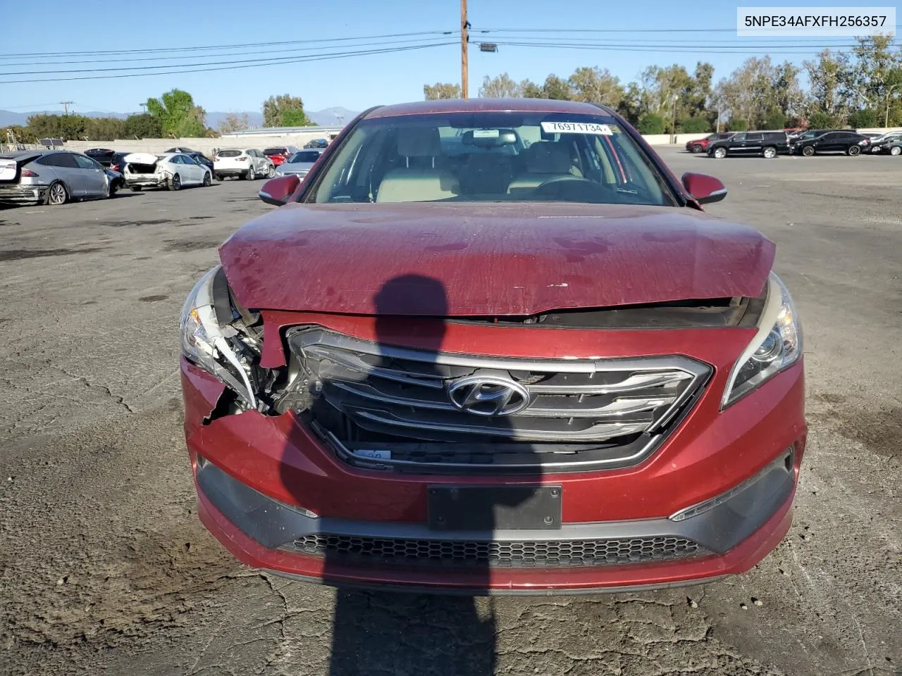 5NPE34AFXFH256357 2015 Hyundai Sonata Sport