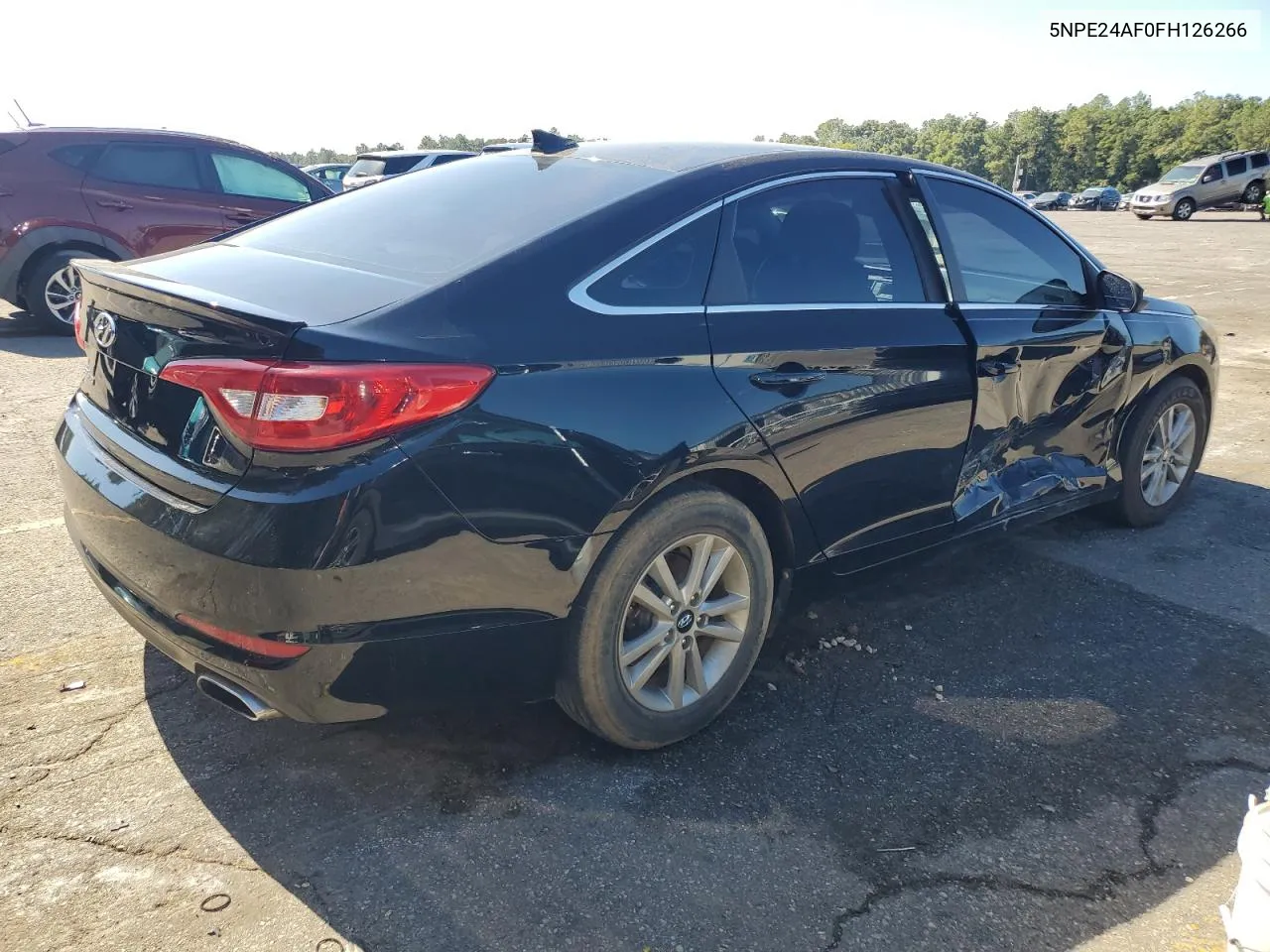 5NPE24AF0FH126266 2015 Hyundai Sonata Se