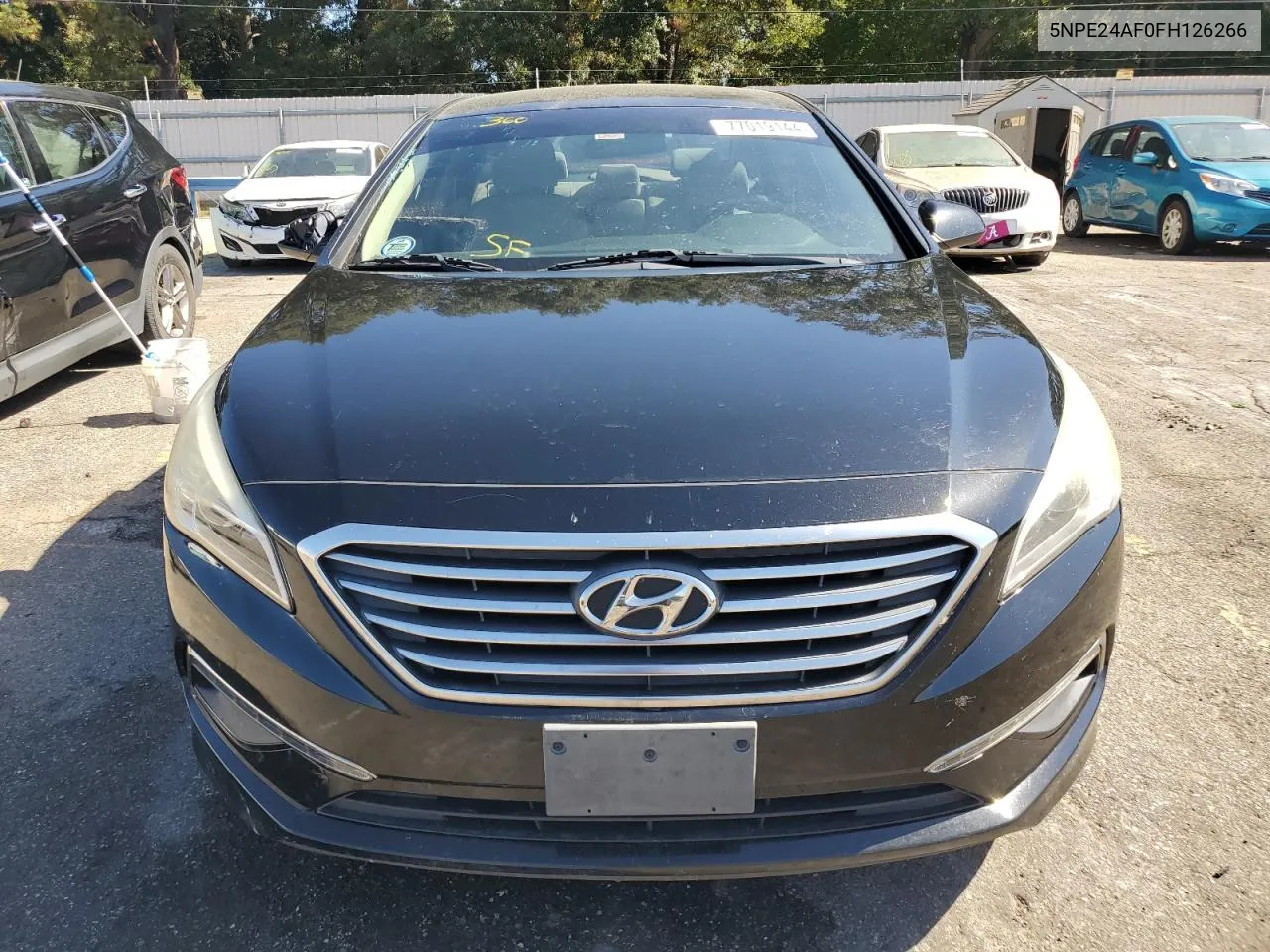 5NPE24AF0FH126266 2015 Hyundai Sonata Se