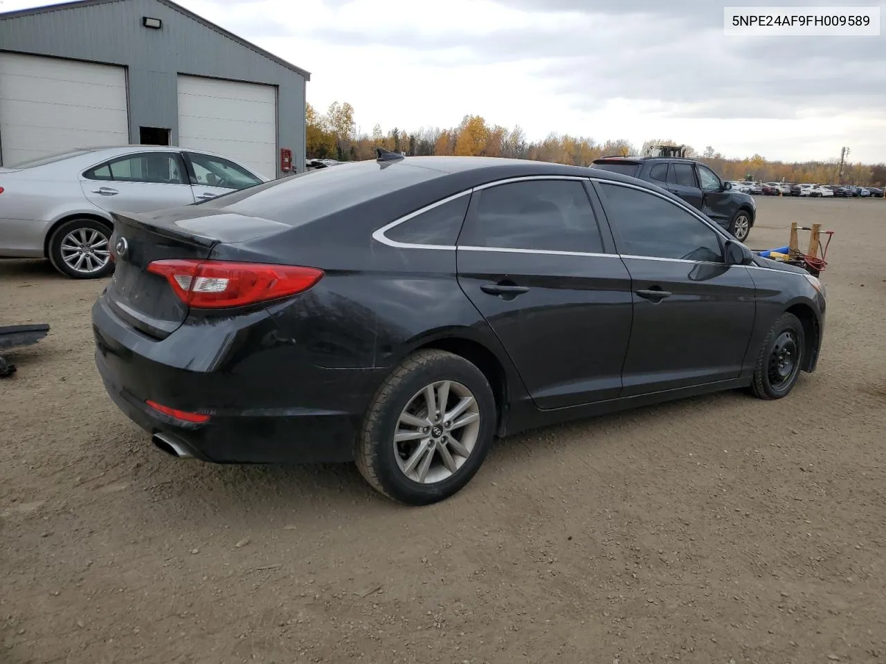 2015 Hyundai Sonata Se VIN: 5NPE24AF9FH009589 Lot: 77075174