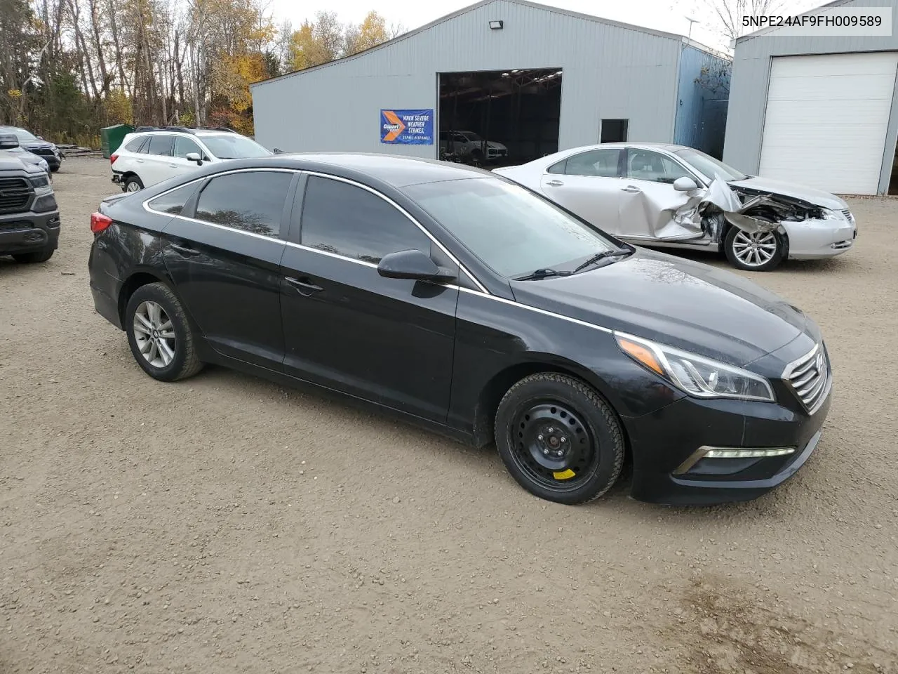 2015 Hyundai Sonata Se VIN: 5NPE24AF9FH009589 Lot: 77075174