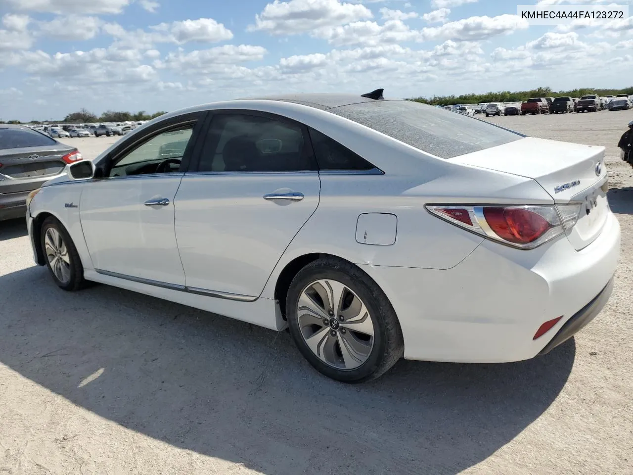 2015 Hyundai Sonata Hybrid VIN: KMHEC4A44FA123272 Lot: 77080504