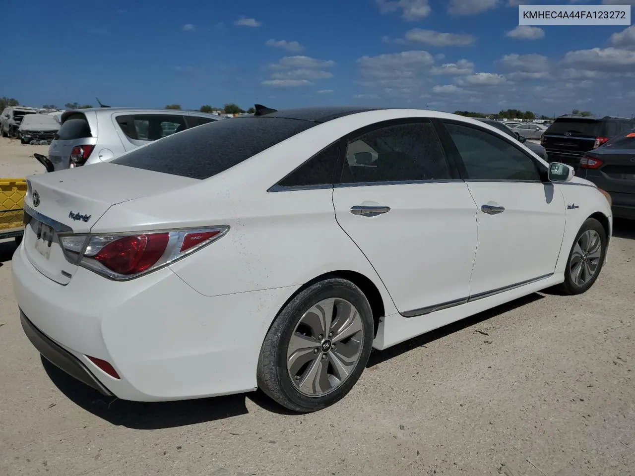 2015 Hyundai Sonata Hybrid VIN: KMHEC4A44FA123272 Lot: 77080504