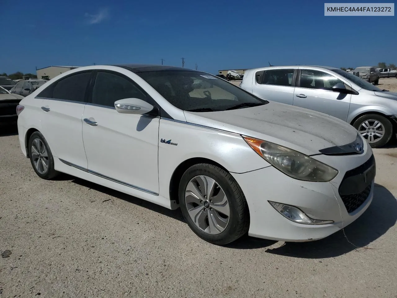 2015 Hyundai Sonata Hybrid VIN: KMHEC4A44FA123272 Lot: 77080504