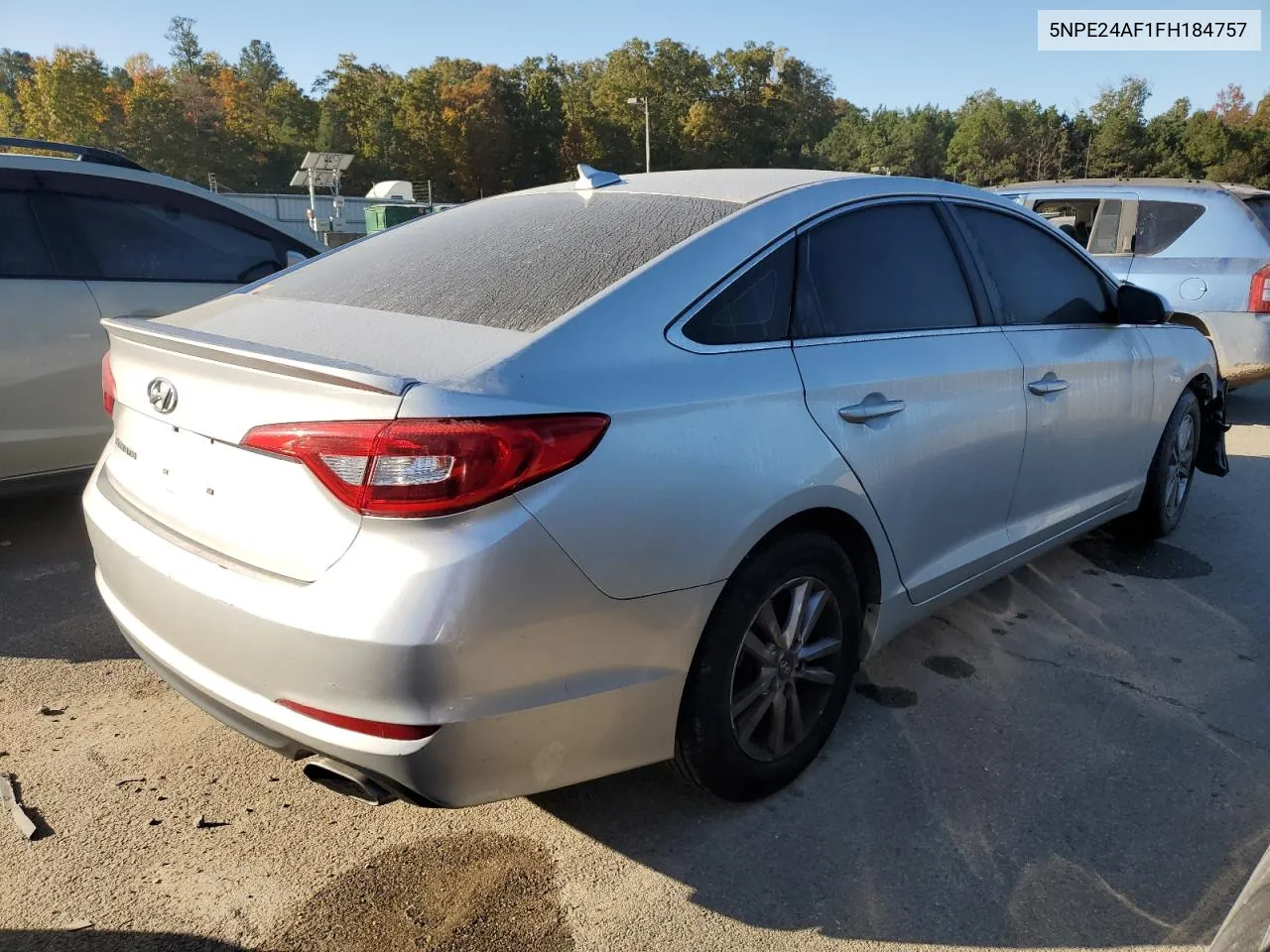 2015 Hyundai Sonata Se VIN: 5NPE24AF1FH184757 Lot: 77164314