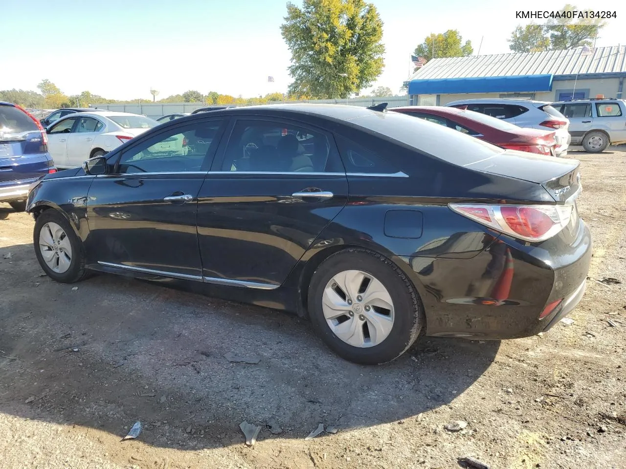 2015 Hyundai Sonata Hybrid VIN: KMHEC4A40FA134284 Lot: 77188714