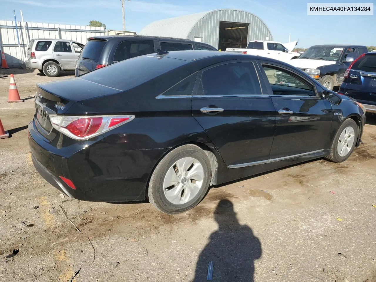 2015 Hyundai Sonata Hybrid VIN: KMHEC4A40FA134284 Lot: 77188714