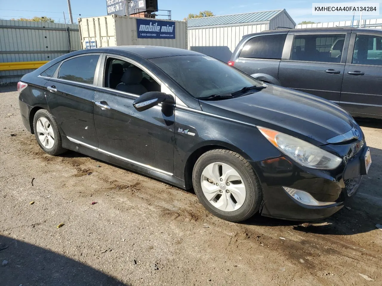 2015 Hyundai Sonata Hybrid VIN: KMHEC4A40FA134284 Lot: 77188714