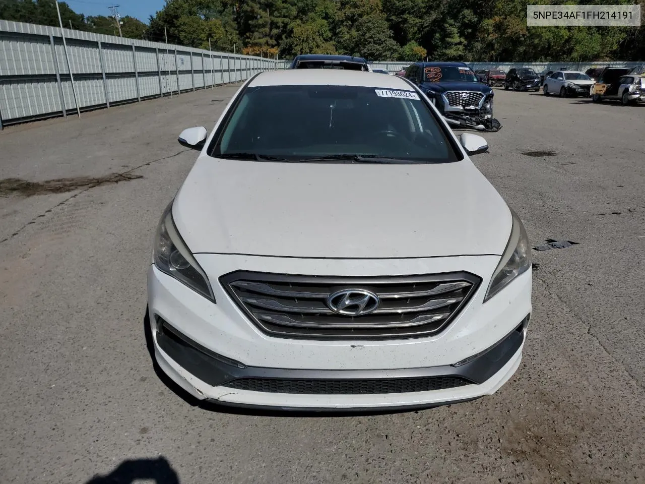 2015 Hyundai Sonata Sport VIN: 5NPE34AF1FH214191 Lot: 77193624