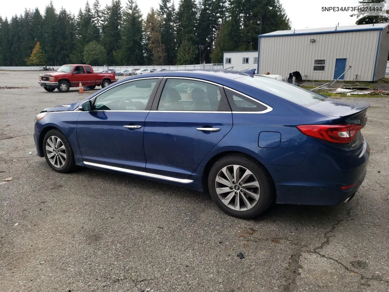 5NPE34AF3FH224494 2015 Hyundai Sonata Sport