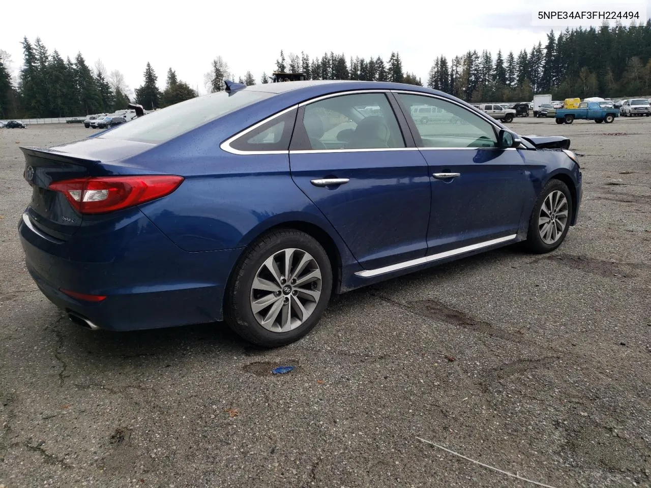 5NPE34AF3FH224494 2015 Hyundai Sonata Sport