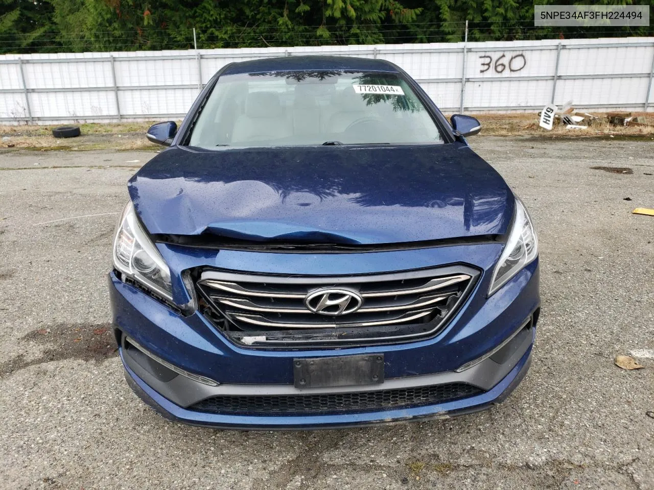 5NPE34AF3FH224494 2015 Hyundai Sonata Sport