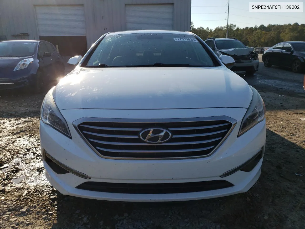 2015 Hyundai Sonata Se VIN: 5NPE24AF6FH139202 Lot: 77313834