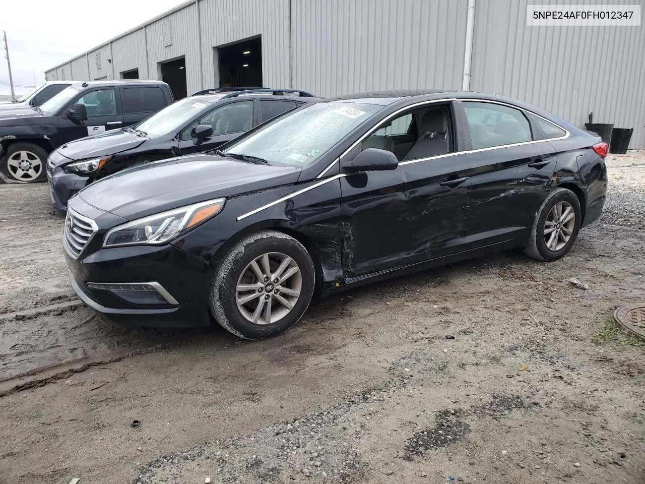 2015 Hyundai Sonata Se VIN: 5NPE24AF0FH012347 Lot: 77345204