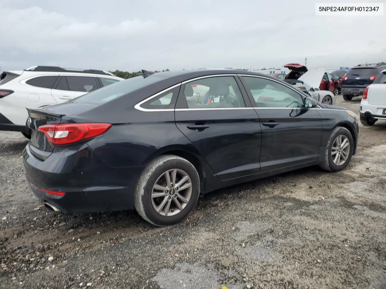 2015 Hyundai Sonata Se VIN: 5NPE24AF0FH012347 Lot: 77345204