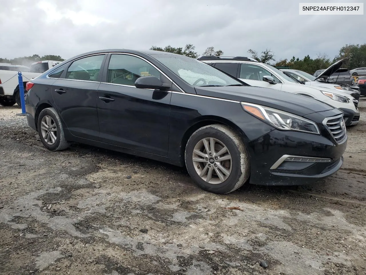 2015 Hyundai Sonata Se VIN: 5NPE24AF0FH012347 Lot: 77345204